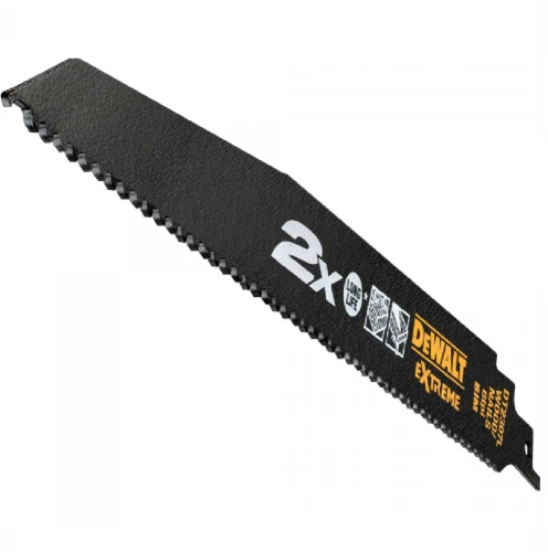DEWALT DT2307L - Zestaw 5 brzeszczot do piły szablastej - drewno z gwoździami
