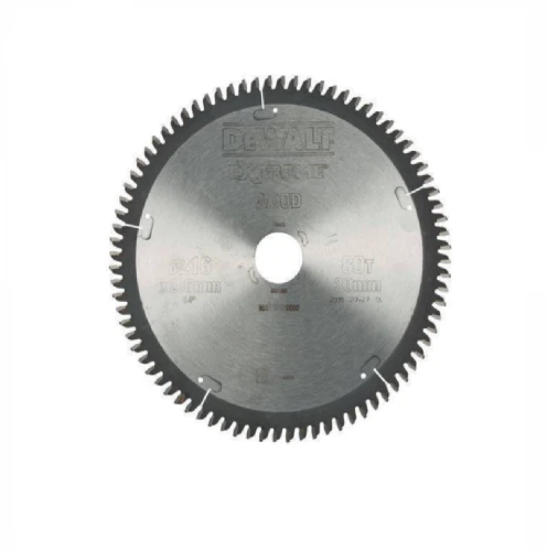 DEWALT DT4286 - Piła Tarczowa 216x30mmx80z