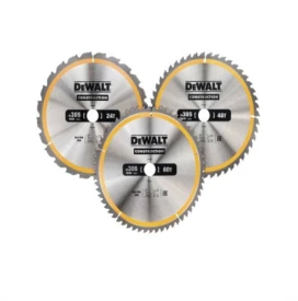 DEWALT DT1964 - Zestaw 3 szt. tarcz tnących do drewna 305x30