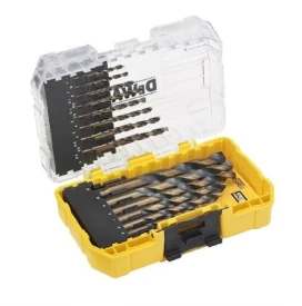 DEWALT DT70729 - 23-częściowy zestaw wierteł do metalu HSS-G