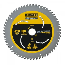 DEWALT DT99573 - Piła  tarczowa 250x30mmx60z