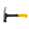 DEWALT DWHT51005 - Młotek stalowy z karbowanym obuchem i magnetycznym uchwytem do gwoździ, 624g