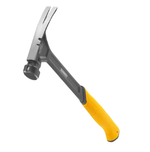DEWALT DWHT51005 - Młotek stalowy z karbowanym obuchem i magnetycznym uchwytem do gwoździ, 624g