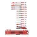 Milwaukee 49472231 Zestaw brzeszczotów do pił szablastych 13-częściowy