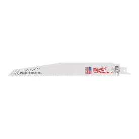 Milwaukee 48008706 - Brzeszczot do metalu i drewna z gwoździami duże obciążenia (25 szt.)