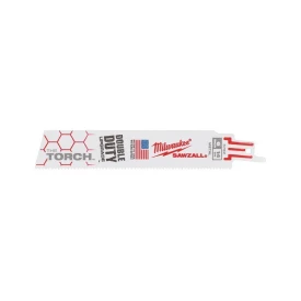 Milwaukee 48008782 - Brzeszczot do metalu duże obciążenia TORCH, Bi-metal, Co, 150 mm 14 TPI (25 szt.)