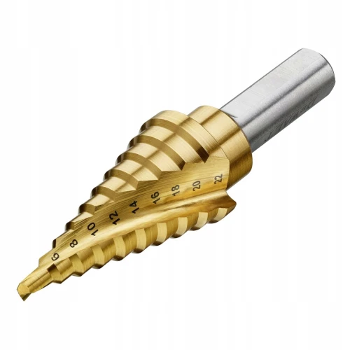 DEWALT DT90246 - Wiertło stopniowe HSS-TIN do metalu, 4.0 - 22.0mm