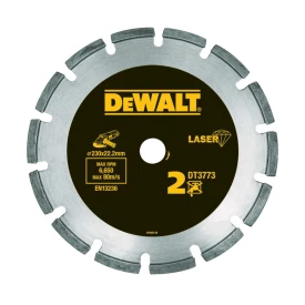 DEWALT DT3773 - Tarcza diamentowa segmentowa do betonu 230x2,4x22.2mm