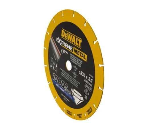 DEWALT DT40255 - Tarcza diamentowa do  metalu 230x2,1x22,2mm