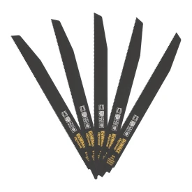 DEWALT DT2316 -  Brzeszczot do  piły szablastej 305x2.5mm /5szt. 10 TPI szybcie cięcie elementy wielomateriałowe