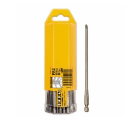 DEWALT DT7207 - Komplet 20 szt. końcówek wkrętarskich 1/4" Phillips, rozmiar PR2(PH2)/153mm
