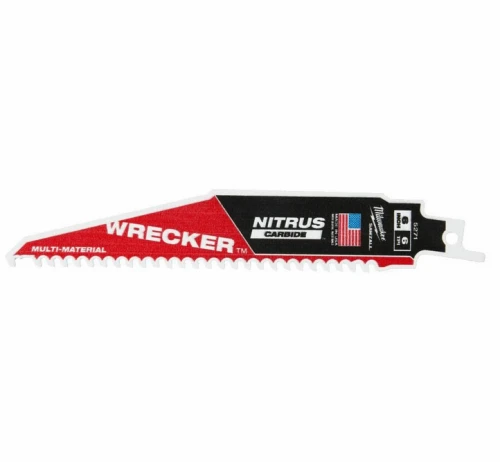 Milwaukee 48005571 - BRZESZCZOT TCT WRECKER NITRUS 150mm 5szt.