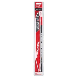 Milwaukee 48005273 - Brzeszczot do drewna z metalem NITRUS 300x6