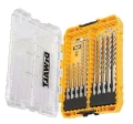 DEWALT DT70752 - Zestaw 10 szt. wierteł udarowych do betonu SDS-Plus EXTREME