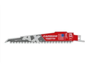 Milwaukee 48475521 - BRZESZCZOT S TCT AX Z WĘGLIKIEM 150mm/5T /5szt