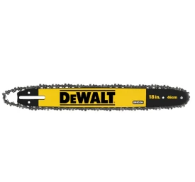 DEWALT DT20661 - Prowadnica i łańcuch do piły łańcuchowej 46cm/1.1mm 3/8"