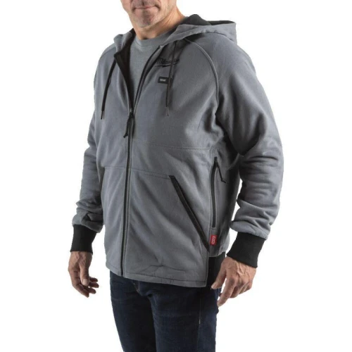 Milwaukee 4932480069 - Bluza podgrzewana męska szara M12 rozmiar XL