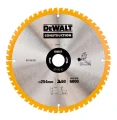 DEWALT DT1182 - Piła tarczowa do drewna 254x30mmx60z