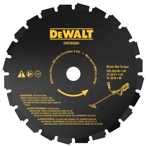 DEWALT DT20696 - Tarcza tnąca do kosy