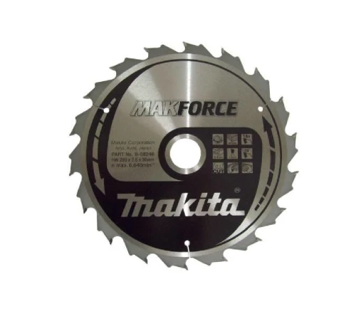 Makita MB-08246 - Piła  tarczowa do drewna 230x30x18z makforce