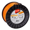 Makita E-01812 - Żyłka tnąca nylonowa koniczyna, średnica 2.4mm, długość 225m