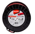 Makita E-01840 - Żyłka tnąca nylonowa koniczyna, średnica 2.7mm, długość 180m