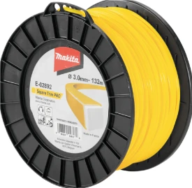 Makita E-02858 - Nylonowa żyłka tnąca okrągła ROUND TRIM PRO 3.0mm x 168m do kos i podkaszarek