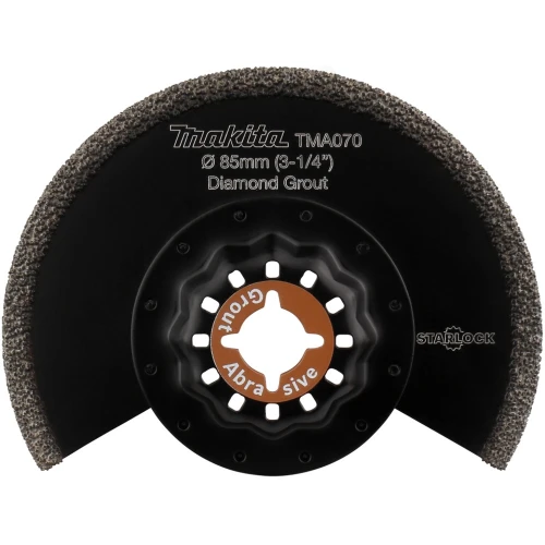 Makita B-65034 - Brzeszczot łukowy diamentowy 85mmK40 Mulittool