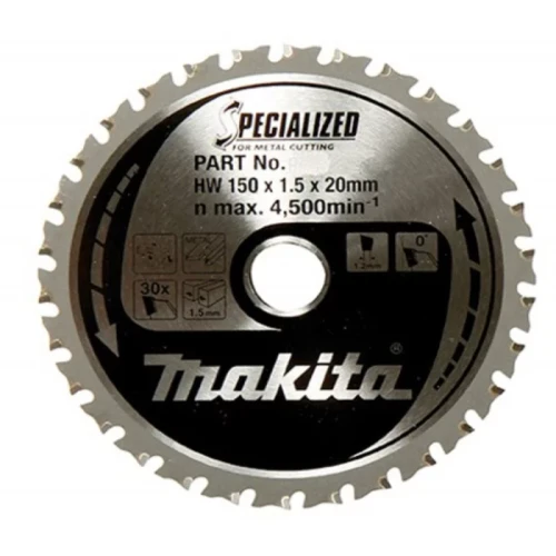 Makita B-47036 -  PIiła tarczowa 150x20x32z do metalu