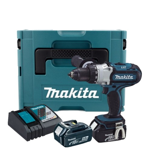 MAKITA DDF451RTJ - Wiertarko-wkrętarka akumulatorowa