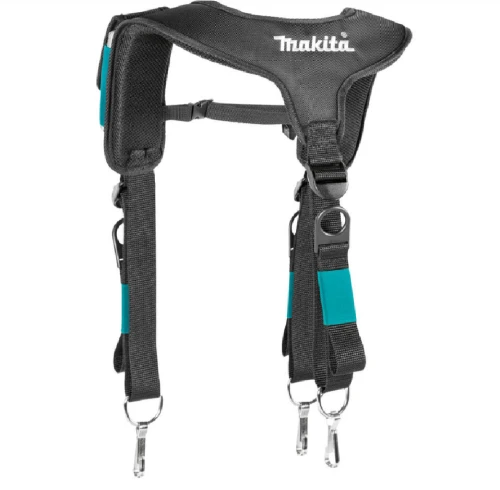 Makita E-15372 - Szelki wspomagające pas + uchwyt na telefon 