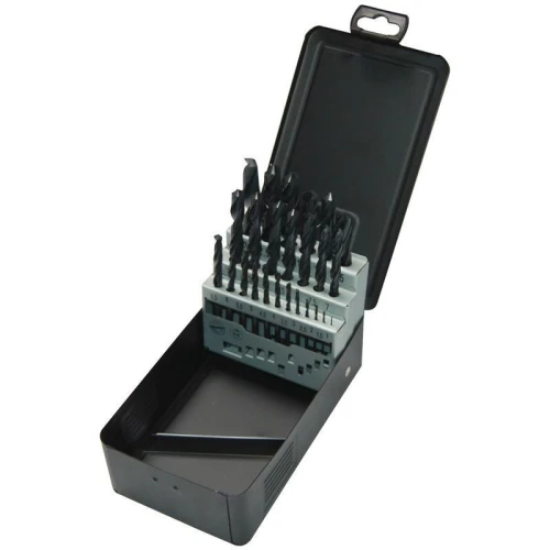 Milwaukee 4932352469 - Zestaw wierteł do metalu HSS-R, 1 - 13 mm (25 szt.)