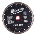 Milwaukee 4932399529 - Tarcza diamentowa tnąca DUT 230 x 22,23 mm