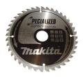 Makita B-33174 - Piła tarczowa 185x30x40z specjalized drewno (z gwoździami i sękami)