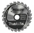 Makita B-33118 -  PIŁA TARCZOWA 190x30x24z specjalized drewno (z gwoździami i sękami)