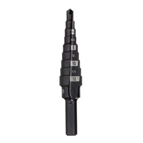 Milwaukee 48899301 - Wiertło stopniowe do metalu, 4 - 12 mm (1 szt.)