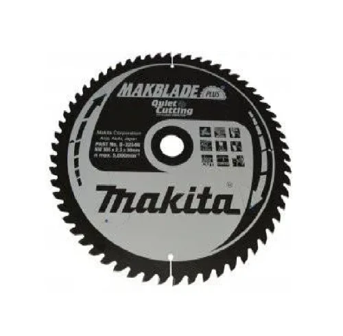 Makita B-32546 - Piła tarczowa 305x30x60z Makblade plus drewno
