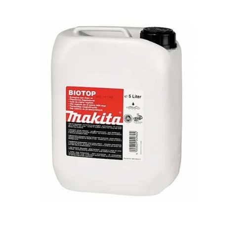 Makita M1910U1 - Olej do łańcucha i prowadnic 5L BIOTOP