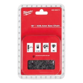 Milwaukee  4932464873 - Łańcuch do piły łańcuchowej M18 FCHS 3/8" x 406,4 mm