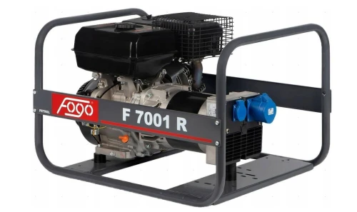 FOGO F 7001 R - Agregat prądotwórczy 1-fazowy z AVR