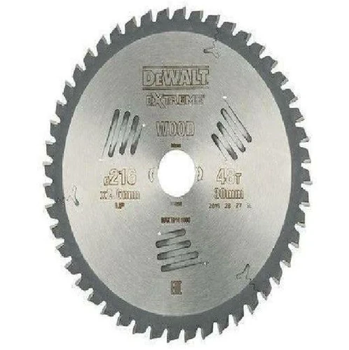 DEWALT DT4320 - Piła tarczowa do drewna 216x30mmx48z