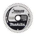 Makita B-56792  - Tarcza tnąca SPECJALLIZED TCT 165x20mm 60Z do cięcia drewna i płyt MDF