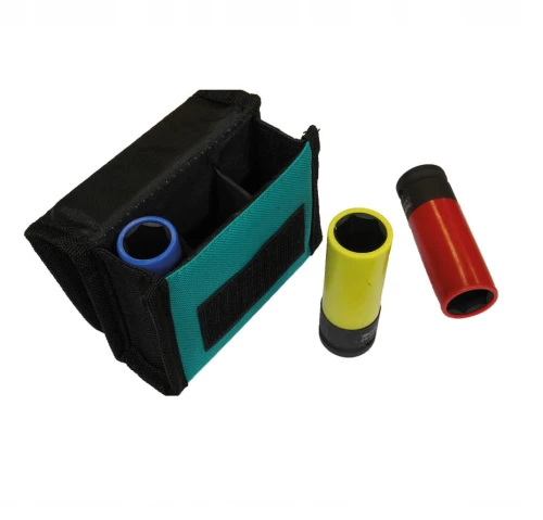 Makita E-12354 - Nasadki udarowe do kół 1/2" 3 szt