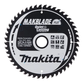 Makita  B-32465 - Tarcza tnąca MakBlade Plus TCT 216 x 30 mm, 48 zębów