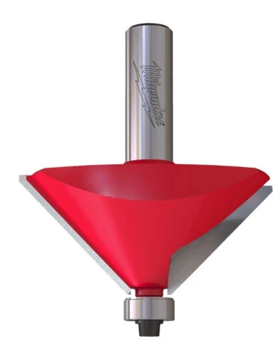 Milwaukee 4932501007 - Frez do fazowania 45° do drewna z węglikiem spiekanym  65 x 26/77,1 mm