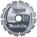 Makita B-33196 - Piła tarczowa 235x30x48z specjalized drewno(z gwoździami) i sękami