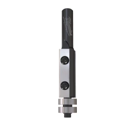 Milwaukee 4932500936 - Frez Flush do przycinania do drewna z wymiennymi płytkami z węglikiem spiekanym 19 x 50/112 mm