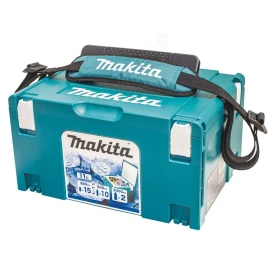 Makita 198254 - Lodówka turystyczna 11L MAKPAC TYP 3 Chłodziarka na wkłady mrożące systainer systener syster 3 walizka