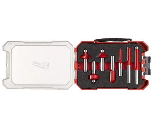 Milwaukee 4932501054 - Zestaw frezów do drewna z węglikiem spiekanym, trzpień 12 mm