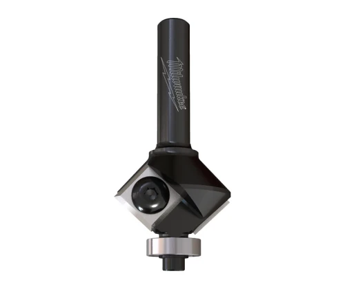 Milwaukee 4932501008 - Frez 8MM do fazowania z wymiennymi płytkami z węglika spiekanego